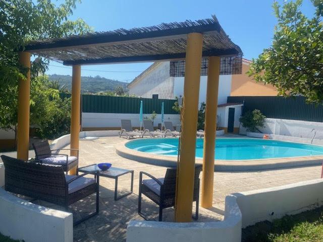 Casa Almenara Apartment Quinta do Anjo Luaran gambar