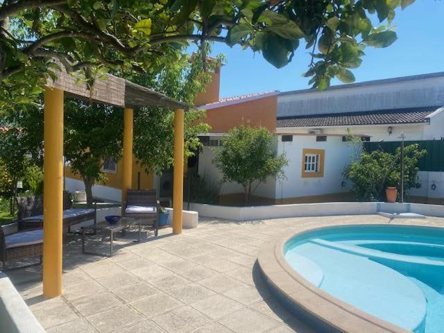 Casa Almenara Apartment Quinta do Anjo Luaran gambar